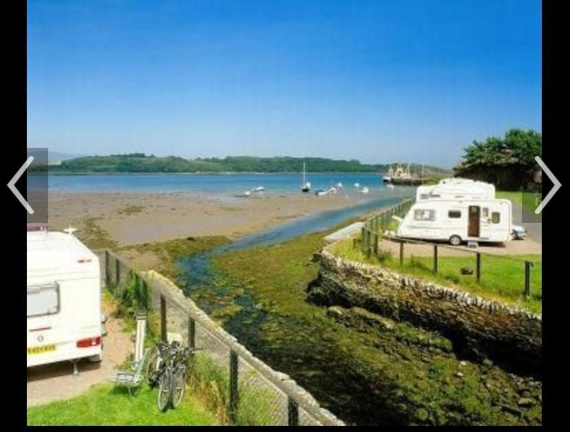 Happydays Caravan 1 Newton Stewart Whithorn Экстерьер фото