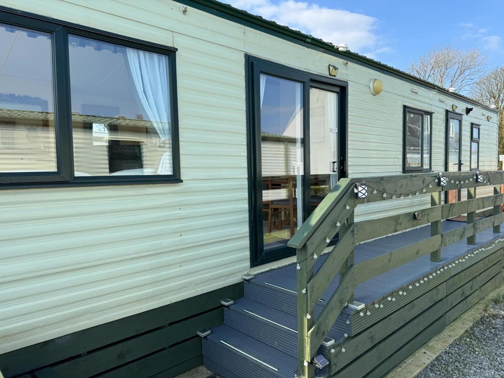 Happydays Caravan 1 Newton Stewart Whithorn Экстерьер фото