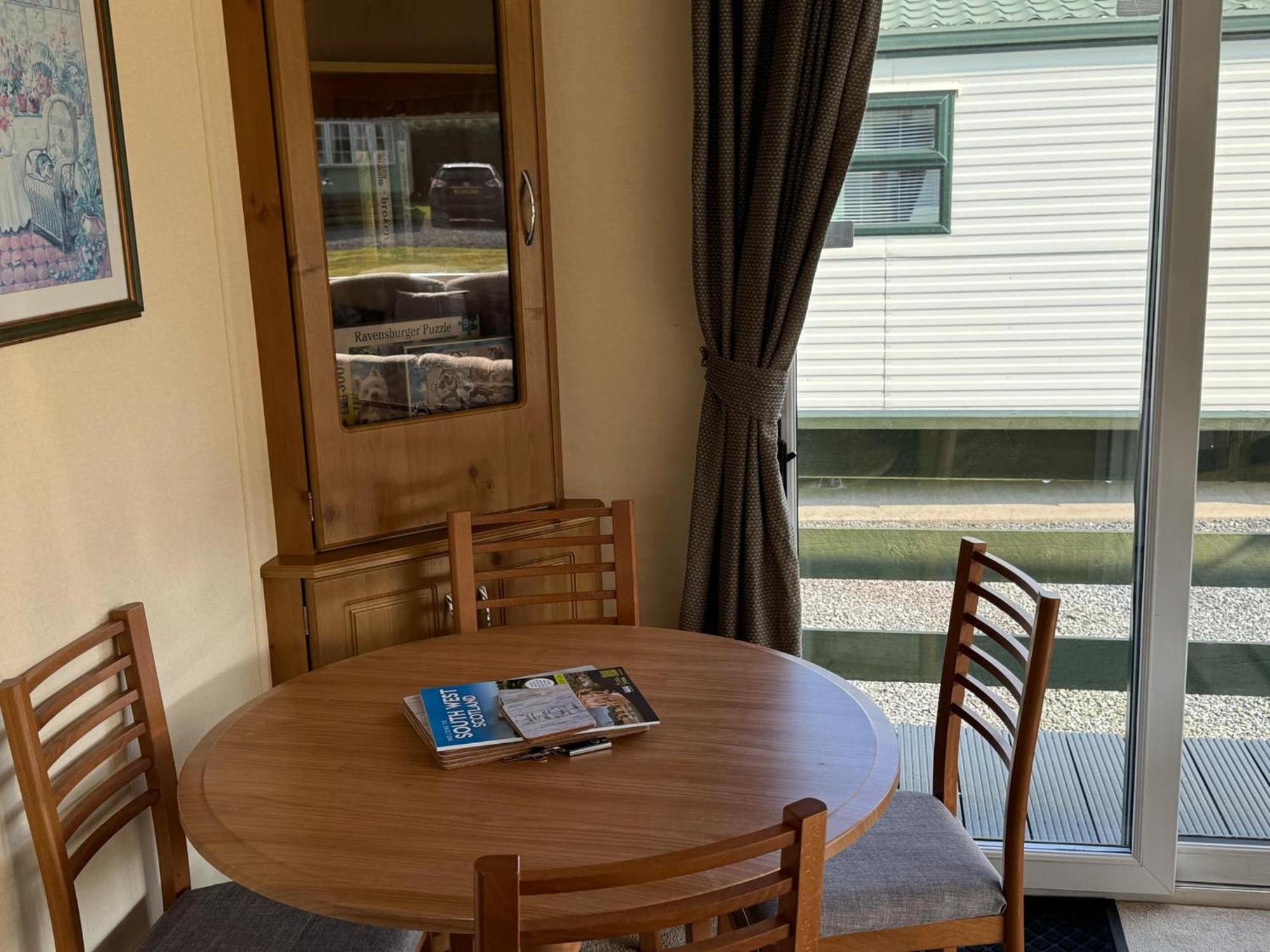 Happydays Caravan 1 Newton Stewart Whithorn Экстерьер фото
