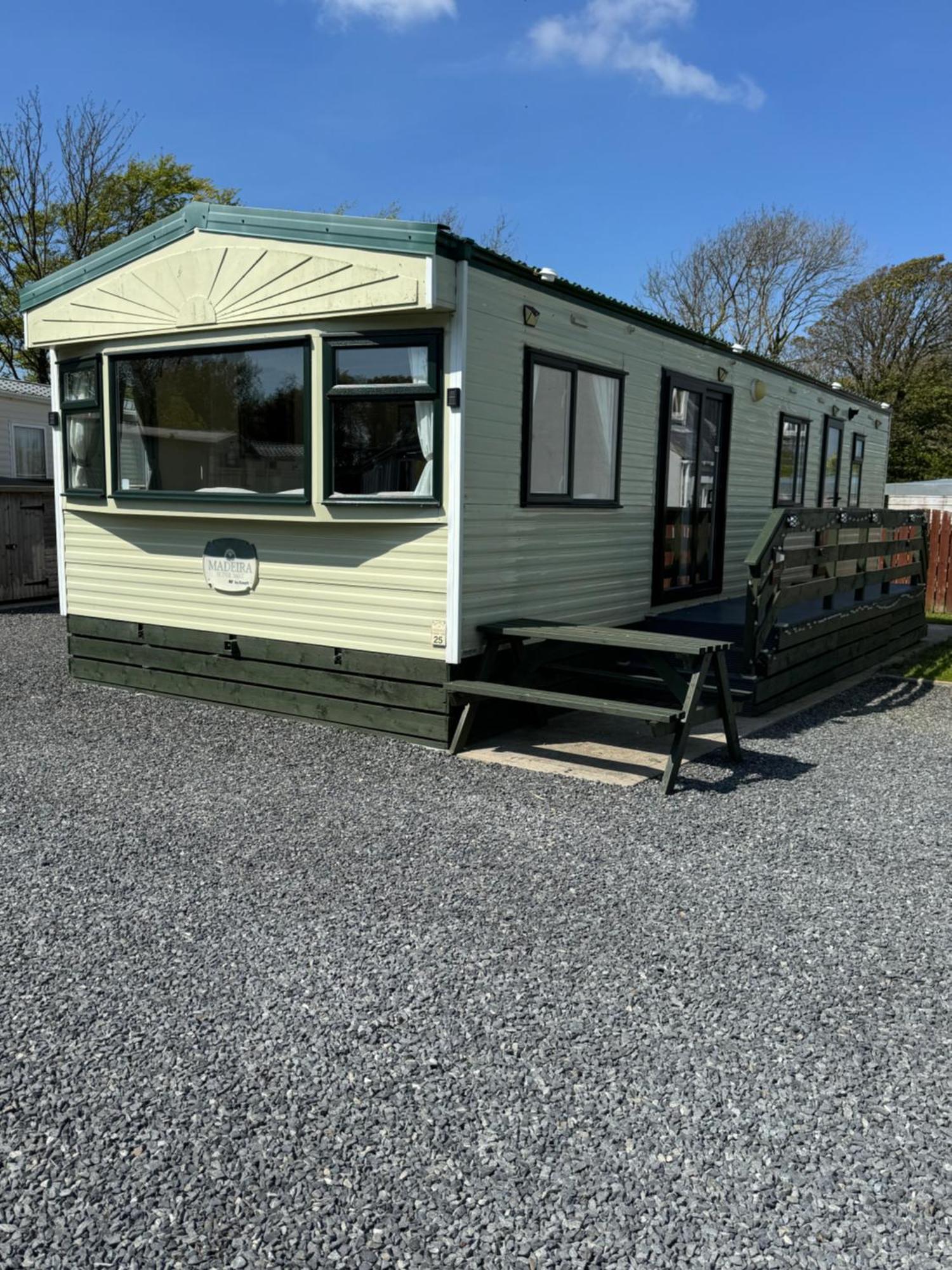 Happydays Caravan 1 Newton Stewart Whithorn Экстерьер фото