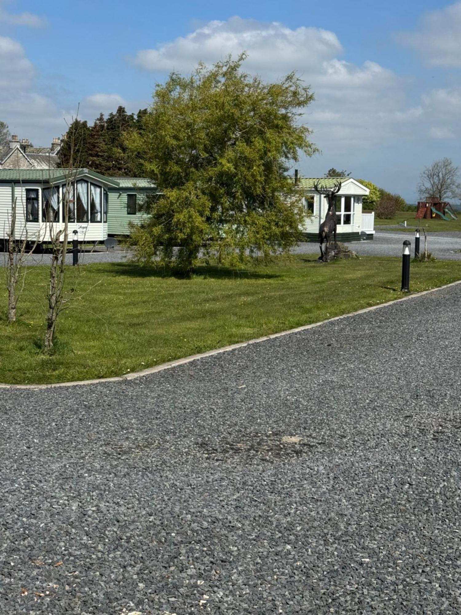 Happydays Caravan 1 Newton Stewart Whithorn Экстерьер фото